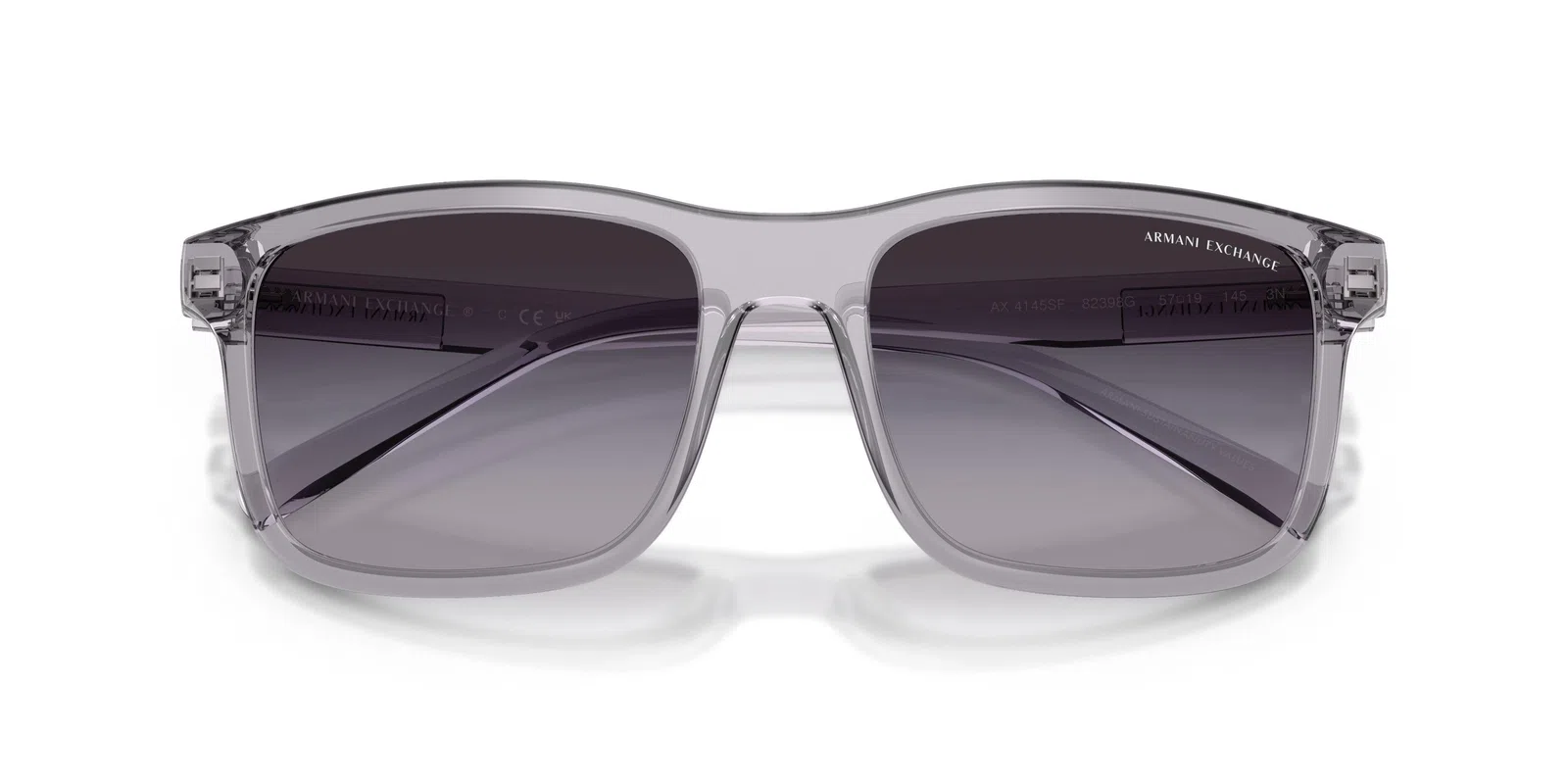 Armani Exchange 4145SF Sunglasses - view 14